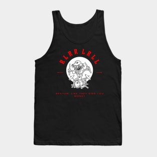 Paradiddle Monster Tank Top